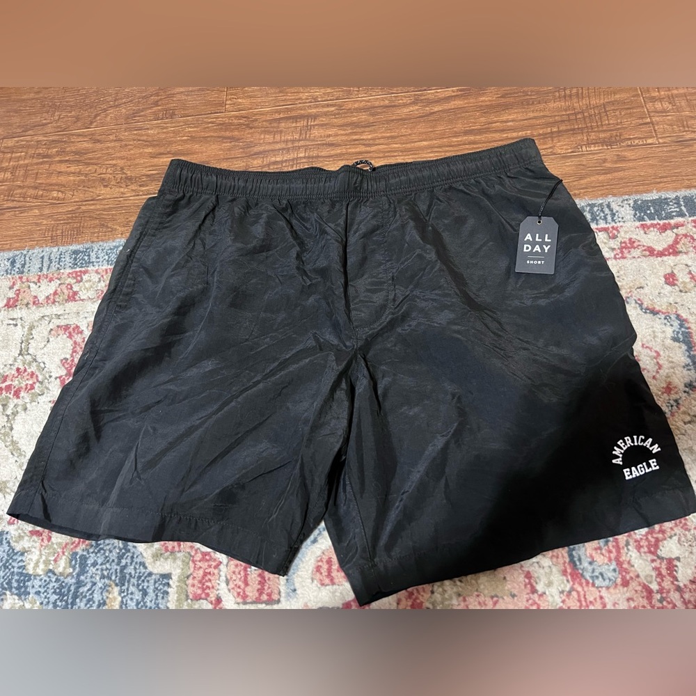 American Eagle Outfitters Black Shorts